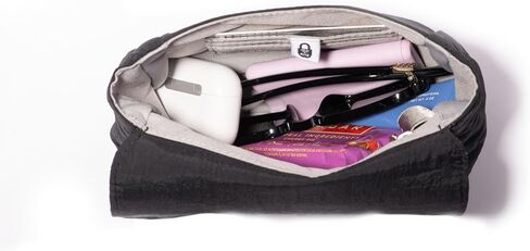 Baggallini Swift Flap Mini 6.3"x7" Lightweight Small Travel Purse with Crossbody Strap and RFID in Saudi Arabia
