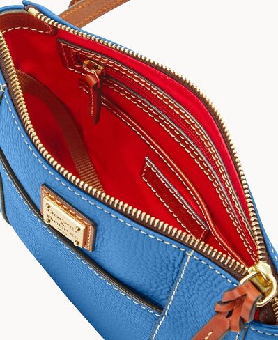 Dooney & Bourke Handbag, Pebble Grain Lexington Crossbody | Black in Kuwait