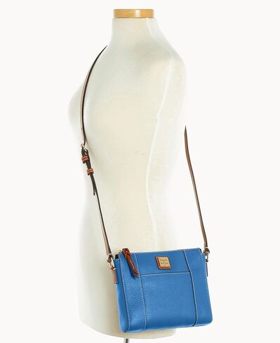 Dooney & Bourke Handbag, Pebble Grain Lexington Crossbody | Black in Kuwait