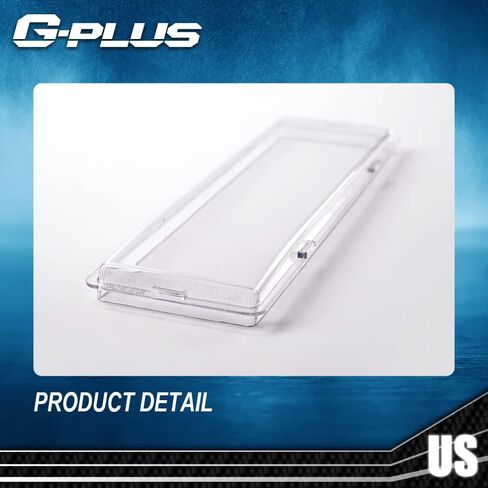 G-PLUS Front Headlight Lenses Cover Compatible with 1994-1998 C10 C/K Tahoe Suburban Silverado,Left & Right Side Replacement Pair (Clear Lens) in Saudi Arabia