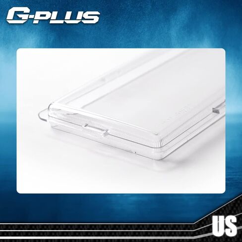G-PLUS Front Headlight Lenses Cover Compatible with 1994-1998 C10 C/K Tahoe Suburban Silverado,Left & Right Side Replacement Pair (Clear Lens) in Saudi Arabia
