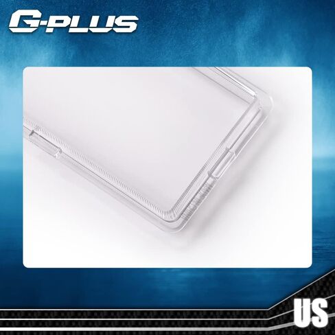 G-PLUS Front Headlight Lenses Cover Compatible with 1994-1998 C10 C/K Tahoe Suburban Silverado,Left & Right Side Replacement Pair (Clear Lens) in Saudi Arabia