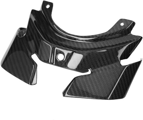 Taillight Guard Cover, Carbon Fiber Motorcycle Taillight Cover Rear Taillight Guard Cover Motorcycle Accessories Replacement Fit for MT-10/FZ-10 2016-2018, Black in Saudi Arabia