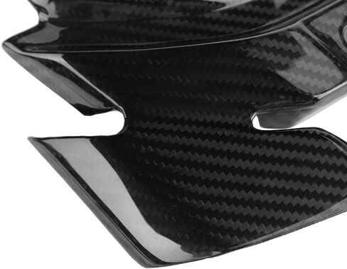Taillight Guard Cover, Carbon Fiber Motorcycle Taillight Cover Rear Taillight Guard Cover Motorcycle Accessories Replacement Fit for MT-10/FZ-10 2016-2018, Black in Saudi Arabia