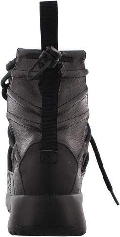 Nike Tanjun High Rise Womens Shoes Size 5.5, Color: Black/Black in Saudi Arabia