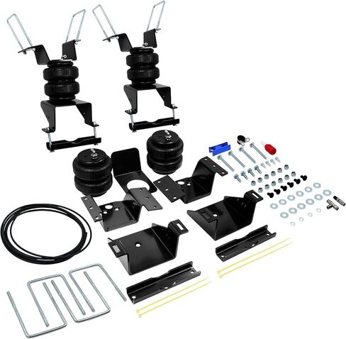 Rear Air Spring Bags Suspension Kit 57365 LoadLifter 5000 Air Helper Spring Suspension Kit Fits for Do-dge RAM 1500 in Kuwait