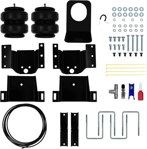 Rear Air Spring Bags Suspension Kit 57365 LoadLifter 5000 Air Helper Spring Suspension Kit Fits for Do-dge RAM 1500 in Kuwait