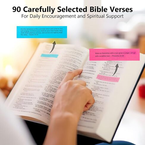 ANJAYLIA Bible Verse Jar with 90 Scripture Cards, Read Me When Prayer Jar, Christian Gift for Women, Faith Keepsake for Mom, Friends, Teens – Inspirational Birthday, Easter, Graduation Gift in Saudi Arabia