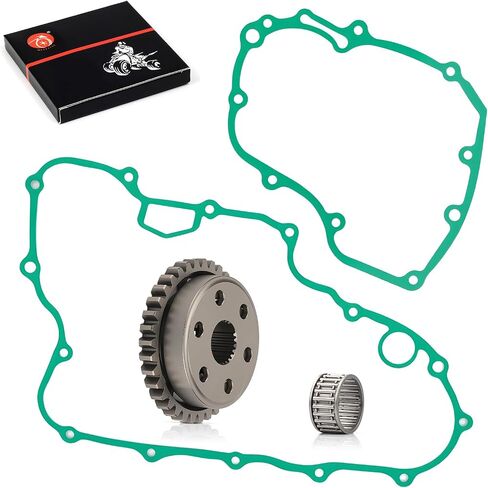 28125-MEY-671 طقم القابض المبتدئ في اتجاه واحد، تروس التشغيل المدفوعة لـ Honda TRX450 TRX450ER Electric Star 2006-2014 28115-MEY-670 28127-MS2-612 28110-MEY-670 in Saudi Arabia