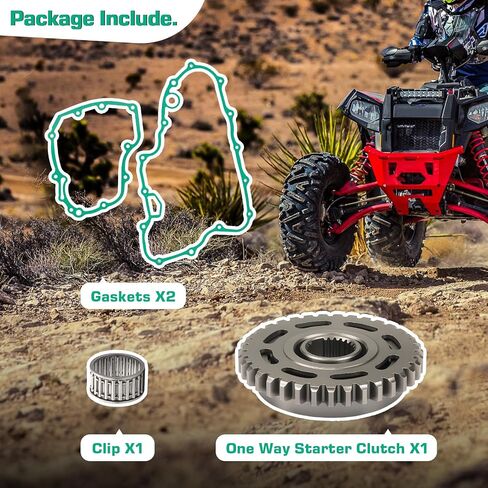 28125-MEY-671 طقم القابض المبتدئ في اتجاه واحد، تروس التشغيل المدفوعة لـ Honda TRX450 TRX450ER Electric Star 2006-2014 28115-MEY-670 28127-MS2-612 28110-MEY-670 in Saudi Arabia
