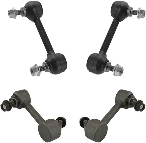 Front Rear Suspension Stabilizer Sway Bar End Kit Set 4pc for Chevy for Colorado 2004-2012,for GMC for Canyon 2004-2012,for Isuzu for i- 290 2007-2008 in Kuwait