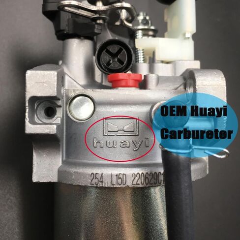 HUAYI Carburetor Carb Compatible with Ariens Deluxe 921024 921030 921045 921046 with AX254 Engine in Saudi Arabia