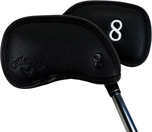 Callaway Golf Magnetic Iron Headcovers White - Set of 10 Iron Headcovers to Protect Your Golf Clubs in Saudi Arabia
