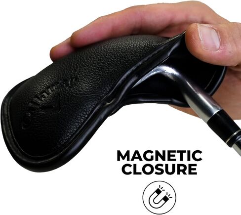 Callaway Golf Magnetic Iron Headcovers White - Set of 10 Iron Headcovers to Protect Your Golf Clubs in Saudi Arabia