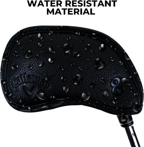 Callaway Golf Magnetic Iron Headcovers White - Set of 10 Iron Headcovers to Protect Your Golf Clubs in Saudi Arabia