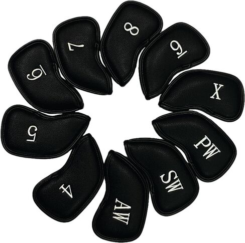 Callaway Golf Magnetic Iron Headcovers White - Set of 10 Iron Headcovers to Protect Your Golf Clubs in Saudi Arabia