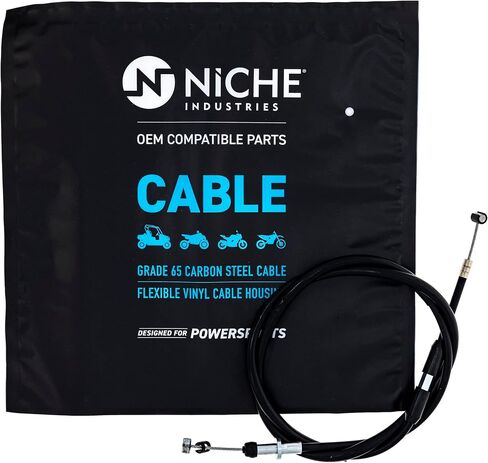 NICHE Clutch Cable for Kawasaki KX250F 54011-0087 2009-2010 in Saudi Arabia