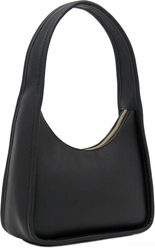 حقيبة كتف صغيرة منحنية بسيطة تحت الإبط حقيبة يد هوبو in Kuwait