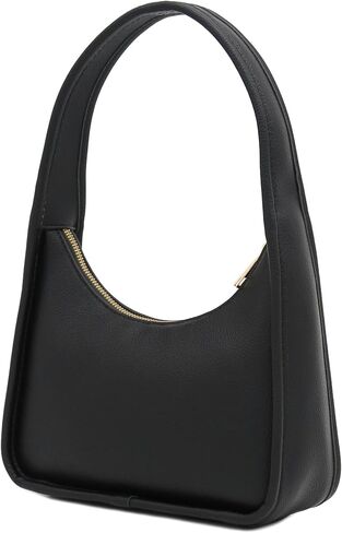 حقيبة كتف صغيرة منحنية بسيطة تحت الإبط حقيبة يد هوبو in Kuwait