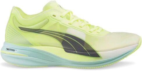 حذاء رياضي للجري Deviate Nitro Elite من PUMA للنساء - أصفر in Saudi Arabia