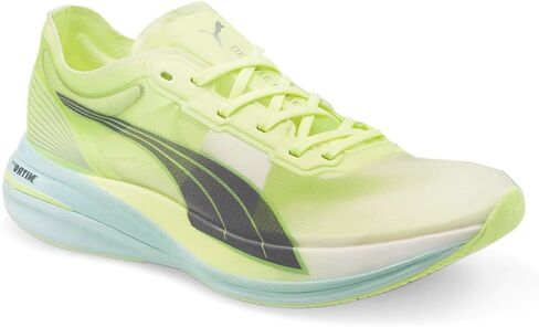 حذاء رياضي للجري Deviate Nitro Elite من PUMA للنساء - أصفر in Saudi Arabia