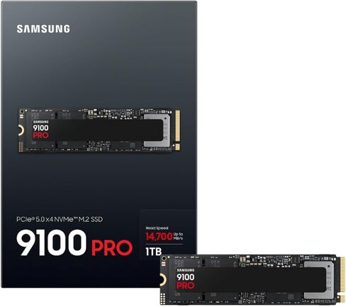 SAMSUNG 990 Pro 1 تيرابايت Gen4 NVMe SSD 7450 برميل/الثانية 6900 برميل/الثانية R/W 1550K/1200K IOPS 600TBW 1.5M Hrs MTBF لجهاز PS5 5 سنوات in Saudi Arabia