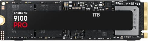 SAMSUNG 990 Pro 1 تيرابايت Gen4 NVMe SSD 7450 برميل/الثانية 6900 برميل/الثانية R/W 1550K/1200K IOPS 600TBW 1.5M Hrs MTBF لجهاز PS5 5 سنوات in Saudi Arabia