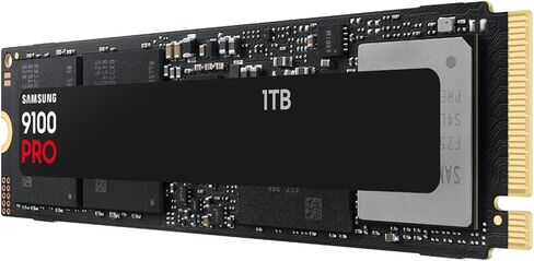 SAMSUNG 990 Pro 1 تيرابايت Gen4 NVMe SSD 7450 برميل/الثانية 6900 برميل/الثانية R/W 1550K/1200K IOPS 600TBW 1.5M Hrs MTBF لجهاز PS5 5 سنوات in Saudi Arabia