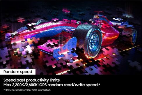 SAMSUNG 990 Pro 1 تيرابايت Gen4 NVMe SSD 7450 برميل/الثانية 6900 برميل/الثانية R/W 1550K/1200K IOPS 600TBW 1.5M Hrs MTBF لجهاز PS5 5 سنوات in Saudi Arabia