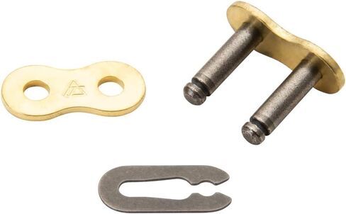 Tusk 428 Gold Plated Race Chain 428x122 Compatible with Kawasaki KLX140 Yamaha TW200/TTR125L, 125LE in Saudi Arabia