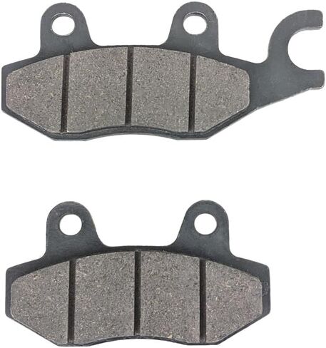 مجموعة وسادات الفرامل الخلفية من RedCap لموديلات RPS Hawk 250 Carb & DLX تناسب X-Pro Hawk 250 BSR Raven 250 الصينية 50cc، 70cc 90cc، 110cc 125cc، 150cc ATVs، الدراجات البخارية، الدراجات الترابية in Saudi Arabia