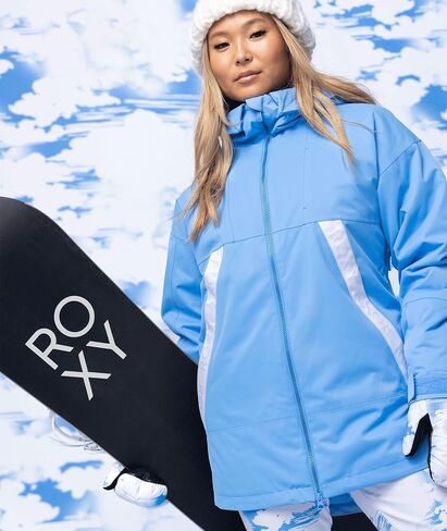 سترة Roxy Chloe Kim DryFlight للسيدات in Saudi Arabia