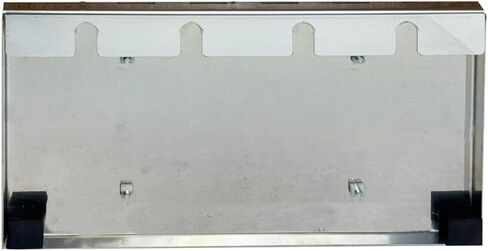 (L914) Stainless Steel - License Plate Holder - Tow Hole Cover Compatible with Pete 379 in Saudi Arabia