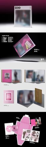 JIN - 2nd Solo Album [Echo] (Photobook Ver.2) + [Extra Photocard] "Don't Say You Love Me" in Saudi Arabia
