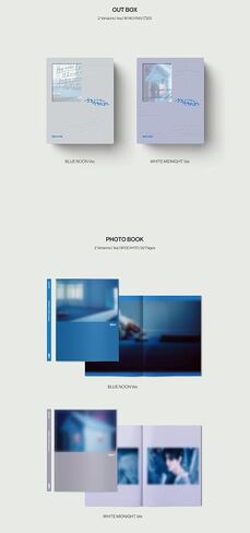ألبوم ENHYPEN الثاني [ROMANCE: UNTOLD] إصدار مجموعة daydream Repackage 2 + [P.O.B بطاقة صور خاصة إضافية] in Saudi Arabia