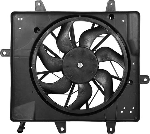 Engine Cooling Assembly 620022 for Chrysler PT Cruiser 2001-2008 in Saudi Arabia