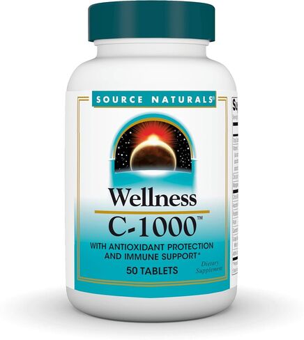 Source Naturals Wellness C-1000, 100 Tablets in Saudi Arabia