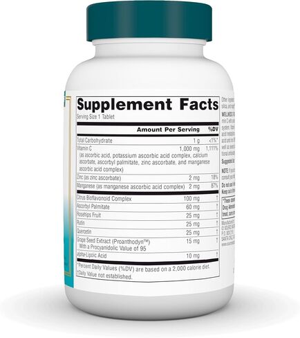 Source Naturals Wellness C-1000, 100 Tablets in Saudi Arabia