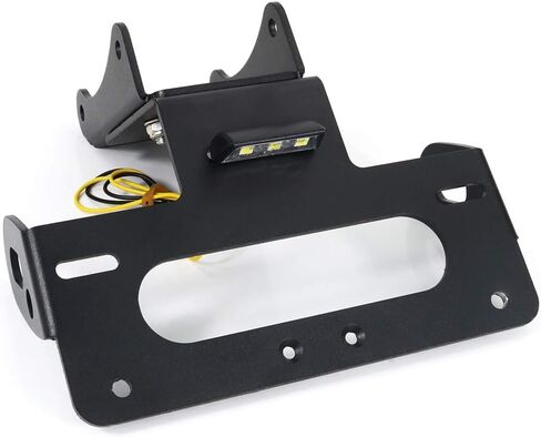 Xitomer Fender Eliminator Compatible with CBR1000RR/CBR1000RR ABS 2017-2025, CBR1000RR SP 2017-2019, CBR1000RR SP2 2017 Tail Tidy License Plate Holder Fit for Stock & Aftermarket Turn Signal in Saudi Arabia