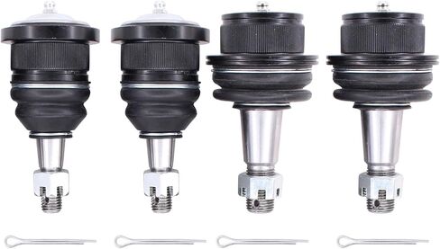 ApplianPar 4 قطعة مجموعة مفاصل كروية أمامية علوية وسفلية لـ Escalade 2002-2006 Escalade Esv Ext 2003-2006 لـ Avalanche 1500 Tahoe in Saudi Arabia