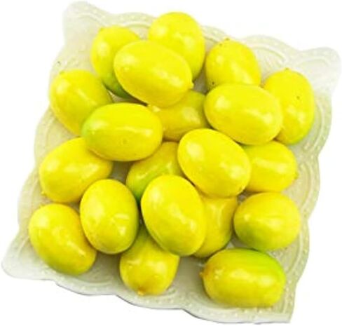 10 Pcs Artificial Mini Lemon Decor Fake Fruit Home Party Festival Decoration Props,Artificial Lemons Simulation Lifelike Small Lemons Fake Fruit for Home Kitchen Wedding Party Decoration Photography in Kuwait