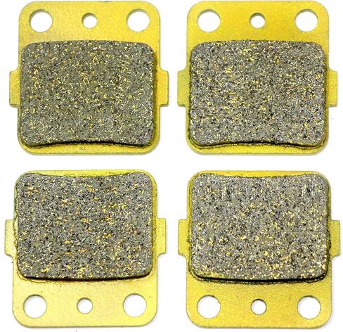 Front Rear Brake Pads Brakes for Yamaha Grizzly YFM 660 YFM600 2002-2008 MC0064-001 in Saudi Arabia