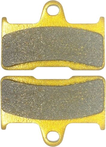 Front Rear Brake Pads Brakes for Yamaha Grizzly YFM 660 YFM600 2002-2008 MC0064-001 in Saudi Arabia