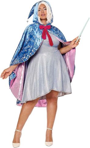 Spirit Halloween Disney Princess Adult Fairy Godmother Costume in Saudi Arabia