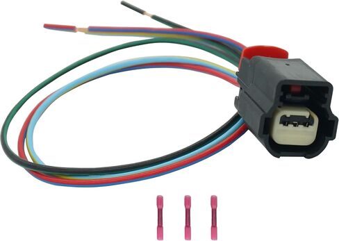 3 Wire Engine Crankshaft Position Sensor Connector Wiring Harness Pigtail Plug for Chevy Equinox Buick Regal GMC Terrain Suzuki Cadillac OE# 12674703 PC553 12588992 SU9540 EH0405 in Saudi Arabia