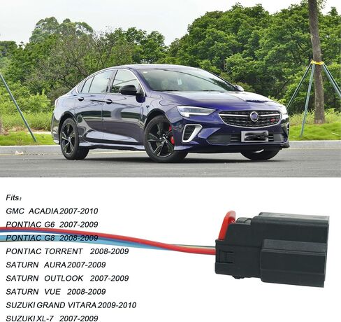 3 Wire Engine Crankshaft Position Sensor Connector Wiring Harness Pigtail Plug for Chevy Equinox Buick Regal GMC Terrain Suzuki Cadillac OE# 12674703 PC553 12588992 SU9540 EH0405 in Saudi Arabia