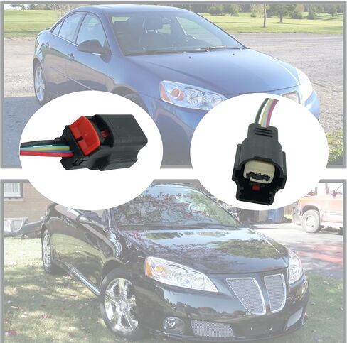 3 Wire Engine Crankshaft Position Sensor Connector Wiring Harness Pigtail Plug for Chevy Equinox Buick Regal GMC Terrain Suzuki Cadillac OE# 12674703 PC553 12588992 SU9540 EH0405 in Saudi Arabia