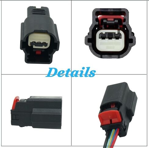 3 Wire Engine Crankshaft Position Sensor Connector Wiring Harness Pigtail Plug for Chevy Equinox Buick Regal GMC Terrain Suzuki Cadillac OE# 12674703 PC553 12588992 SU9540 EH0405 in Saudi Arabia
