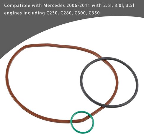 مجموعة سدادات مضخة تفريغ/إعادة بناء حشية بديلة مناسبة لـ M Mercedes-Benz C230 C280 C300 C350 W203 2006+ in Saudi Arabia