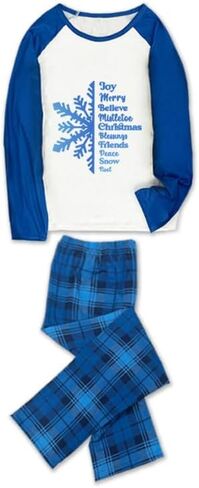 Have A Jolly Christmas Plus Size Christmas Matching Pajamas Set in Saudi Arabia